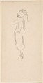 Notebook with sketches and notes, Félicien Rops (Belgian, Namur 1833–1898 Essonnes), Graphite