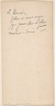 Notebook with sketches and notes, Félicien Rops (Belgian, Namur 1833–1898 Essonnes), Graphite