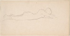 Notebook with sketches and notes, Félicien Rops (Belgian, Namur 1833–1898 Essonnes), Graphite