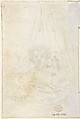 Mother Watching Over Two Young Children Playing (recto); Baby in a Bassinet (verso), Lorenz Frølich (Danish, Copenhagen 1820–1908 Hellerup), Pen and black and brown ink, brush and gray wash, over graphite (recto); graphite (verso)