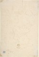 Frontispiece, Anonymous, Italian, 18th century, Red chalk