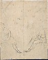 Study for a Stained-Glass Window, Christoph Murer (Swiss, Zurich 1558–1614 Winterthur), Pen and black ink, brush and gray wash; framing lines in pen and brown ink
