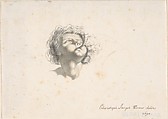 Bearded Man, Christoph Joseph Werner (German, ca. 1670–1750 Dresden), Brush and brown ink