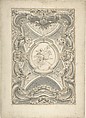 A Baroque Ceiling, Anonymous, Italian, 18th century Italian, Pen and ink and gray wash