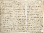 Tomb for a Bishop, Anonymous, German, 17th century, Pen and brown and gray ink, and brush and gray wash over traces of red chalk