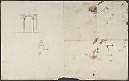 Design for a monument, Graphite