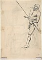 Der Fehlerteufel ("Devil of Mistakes"), Gustav Bartsch (German, Gleiwitz (Oberschlesien) ca. 1821–after 1870 Dresden-Blasewitz), Pen and black ink over graphite