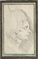 Portrait of a Young Lady Drawn in Left Profile, Henry Fuseli Swiss, Graphite