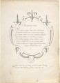 Title Page, Anonymous, Italian, 19th century  Italian, Ink