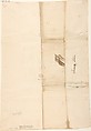 Design for a Frame, Anonymous, Italian, 19th century, Pen and ink and wash