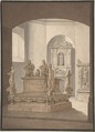 Tomb of Don Pedro de Toledo in San Gracomo degli Spagnuoli, Naples, Giovanni Marigliano (Giovanni da Nola)  Italian
