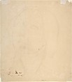 Head of a Woman Looking Up, Wilhelm Schadow (German, Berlin 1788–1862 Düsseldorf), Pencil on light brown paper