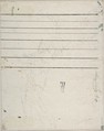 Landscape near Ruhpolding, Cantius Dillis (German, Gruengiebing 1779–1856 Munich), Black chalk, graphite, heightened with white bodycolor, on blue paper; framing lines in pen and black ink