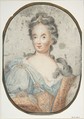 Portrait of a Lady, Anonymous, German, 19th century  German, Pastel
