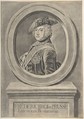 Portrait of Frederick II of Prussia, after Antoine Pesne, Johann Georg Wille German, Graphite