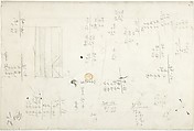 Bungalow drawing -- Front Elevation, Ernest Geldart (British, London 1848–1929), Watercolor, pen and black ink over graphite