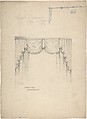 Design for Curtains, Charles Hindley and Sons (British, London 1841–1917 London), Graphite