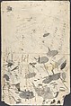 Design for a column in Roman order, Maximilian Hardmuth (Austrian, Vienna (?), ca. 1824–1876), Graphite, pen and black ink, brush and gray wash