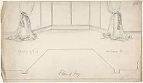 Plan for Window Bay, Charles Hindley and Sons  British, Graphite