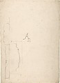 Design for a Wall with Three Windows, Charles Hindley and Sons (British, London 1841–1917 London), Graphite