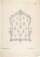 Design for a Frame and Sketches of Wall Displays, Charles Hindley and Sons  British, Graphite