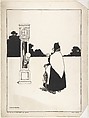 "And It Glared at the Dear Old Woman" (for "Hanky Panky" in "Topsy-Turvy Tales"), William Heath Robinson  British, Pen and black ink, brush and wash