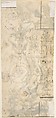 Candelabra Grotesque Crowned by an Altar in a Small Pavillion, Anonymous, Italian, 16th century ?, Pen and black ink, brush and gray wash