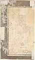 Candelabra Grotesque Crowned by an Altar in a Small Pavillion, Anonymous, Italian, 16th century ?, Pen and black ink, brush and gray wash