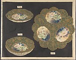 European Porcelain Designs in Japanese Satsuma style