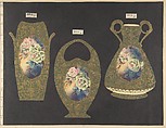 European Porcelain Designs in Japanese Satsuma style