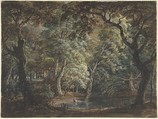 Windsor Great Park, Paul Sandby  British, Watercolor and gouache (bodycolor) with gum arabic