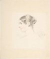 Portrait of Isabella Benson, John Smart (British, Norfolk 1741–1811 London), Colored chalks, brush and watercolor