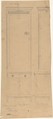 Design for a Cabinet, W. Strong British, Graphite