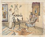 Rahem Bux's Petition, Mhow, Central India, June 4, 1889, R. H. Tickell (British, active India 1883–1914), Watercolor