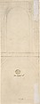 Design for a Ceiling with an Allegorical Subject, Sir James Thornhill (British, Woolland, Dorset (?) 1675/76–1734 Stalbridge, Dorset), Recto: pen and brown ink, brush and wash, over graphite
Verso: graphite