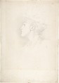 Lady Edmund Talbot, Derwent Hall, Sheffield, Sidney Vacher  British, Graphite