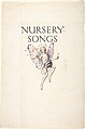 "Nursery Songs"―half-title design, Paul Vincent Woodroffe British, born India, Pen and black ink, with watercolor