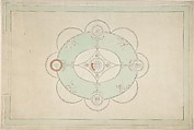 Design for a Ceiling, James Wyatt  British