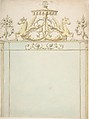 Design for a Mirror, James Wyatt  British