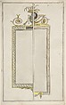 Design for a Mirror, James Wyatt  British