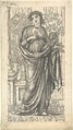 The Month of March, Sir Edward Burne-Jones British, Graphite