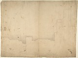 Design for a Chimneypiece, Sir William Chambers (British (born Sweden), Göteborg 1723–1796 London), Pen and ink