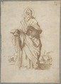 St. Paul, After Jacques Callot (French, Nancy 1592–1635 Nancy), Pen and brown ink