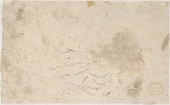 A Bivouac, In the manner of Jacques Callot (French, Nancy 1592–1635 Nancy), Pen and brown ink