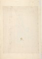 A coachman (recto); ships and rowboats (verso), Possibly by Robert Dighton the Elder (British, London ca. 1751–1814 London), Watercolor and gouache (recto); graphite (verso)