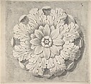 Study of a Classical Rosette, Thomas Hardwick  British