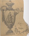 Suggestions for Urns, L. V. Grave  British, Graphite
