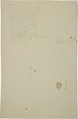 Design for Loo-Table with PIllar and Claw Support, Robert William Hume (British, London 1816–1904 Long Island City), Pen and ink