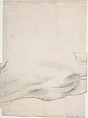 Head of a Horse, Edgar Degas (French, Paris 1834–1917 Paris), Graphite on wove paper
