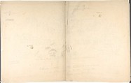 Design for Religious Motto, Robert William Hume (British, London 1816–1904 Long Island City), Graphite